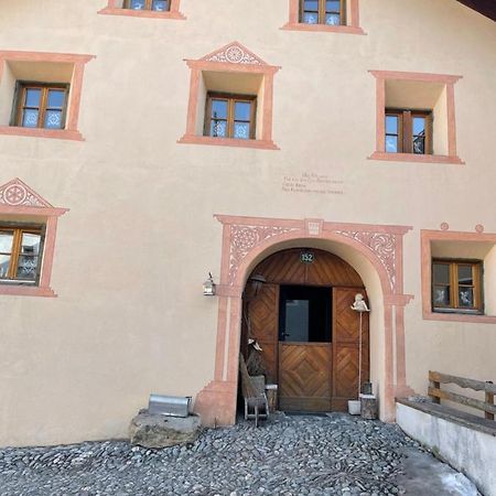 Chasa Engadina Lägenhet Sent Exteriör bild