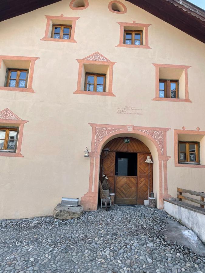 Chasa Engadina Lägenhet Sent Exteriör bild